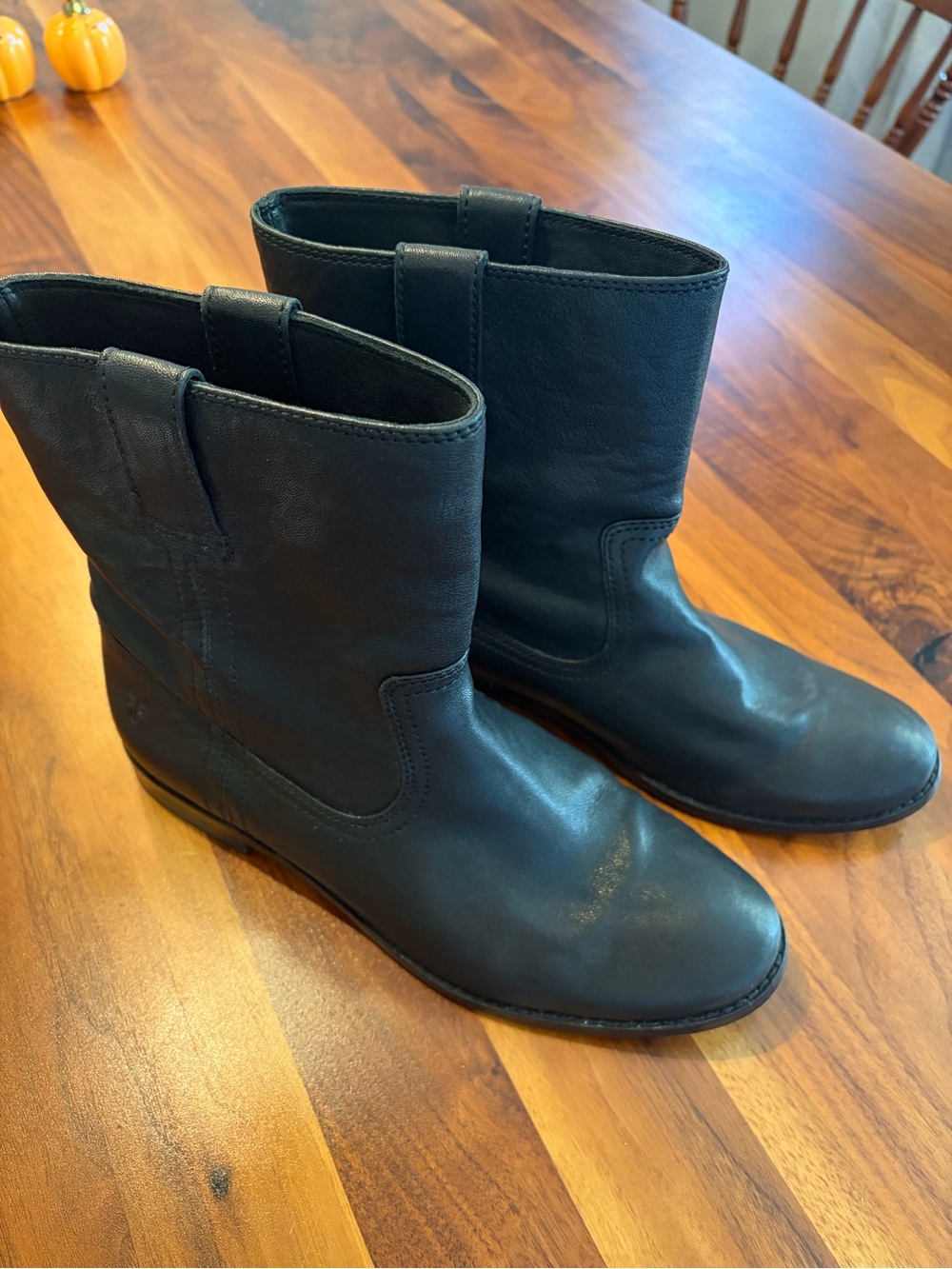 Short Frye Boots
